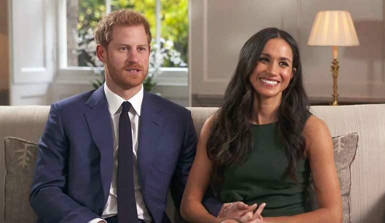 Il principe Harry e Meghan Markle