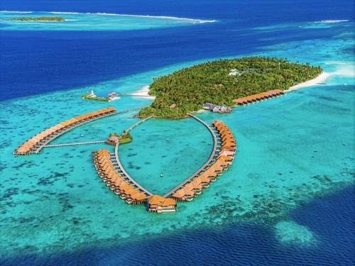 Maldive Vaadhoo Island