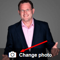 cambiare linkedin nella funzione foto del profilo
