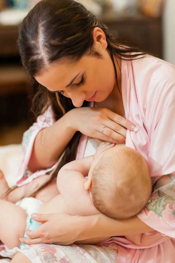 Quando dovrebbe essere svezzato il bambino nella nostra religione?