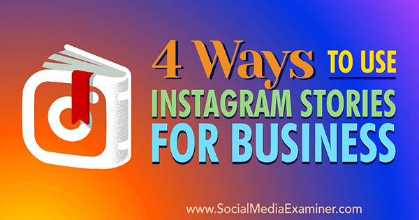 incorporare storie di Instagram nel marketing aziendale