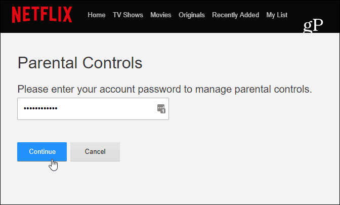 3 Password dell'account Netflix