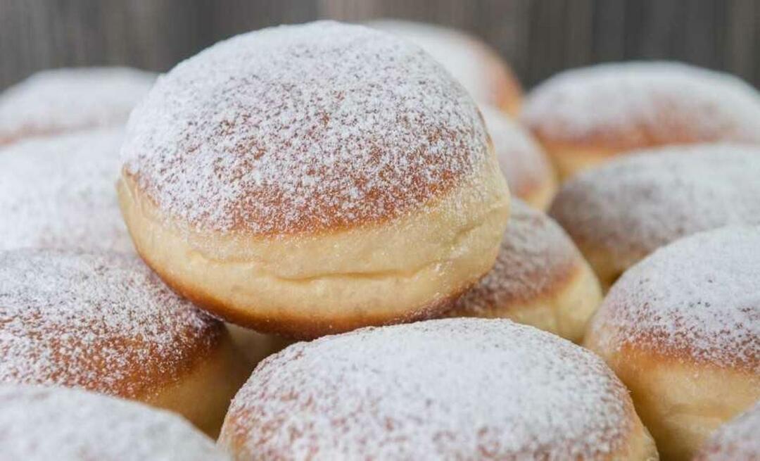 Come creare un originale berlinese? Suggerimenti per preparare il dessert MasterChef Berliner