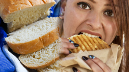 Il pane ti fa ingrassare? Quanti chili si perdono in 1 mese senza mangiare pane? Elenco di dieta del pane
