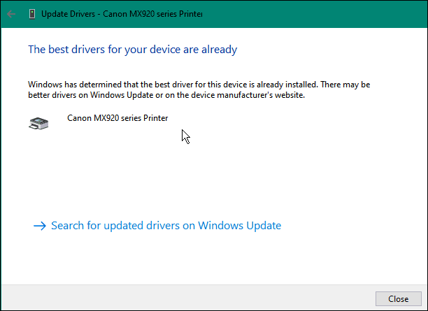 driver di correzione del controllo automatico non disponibile su Windows 11