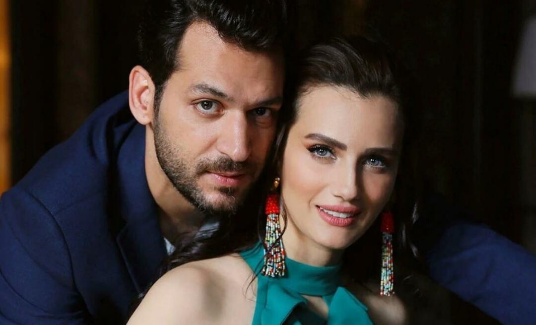 Murat Yıldırım ha posato per la felicità con sua moglie İman Elbani! Prendiamoci un paio di momenti freschi...