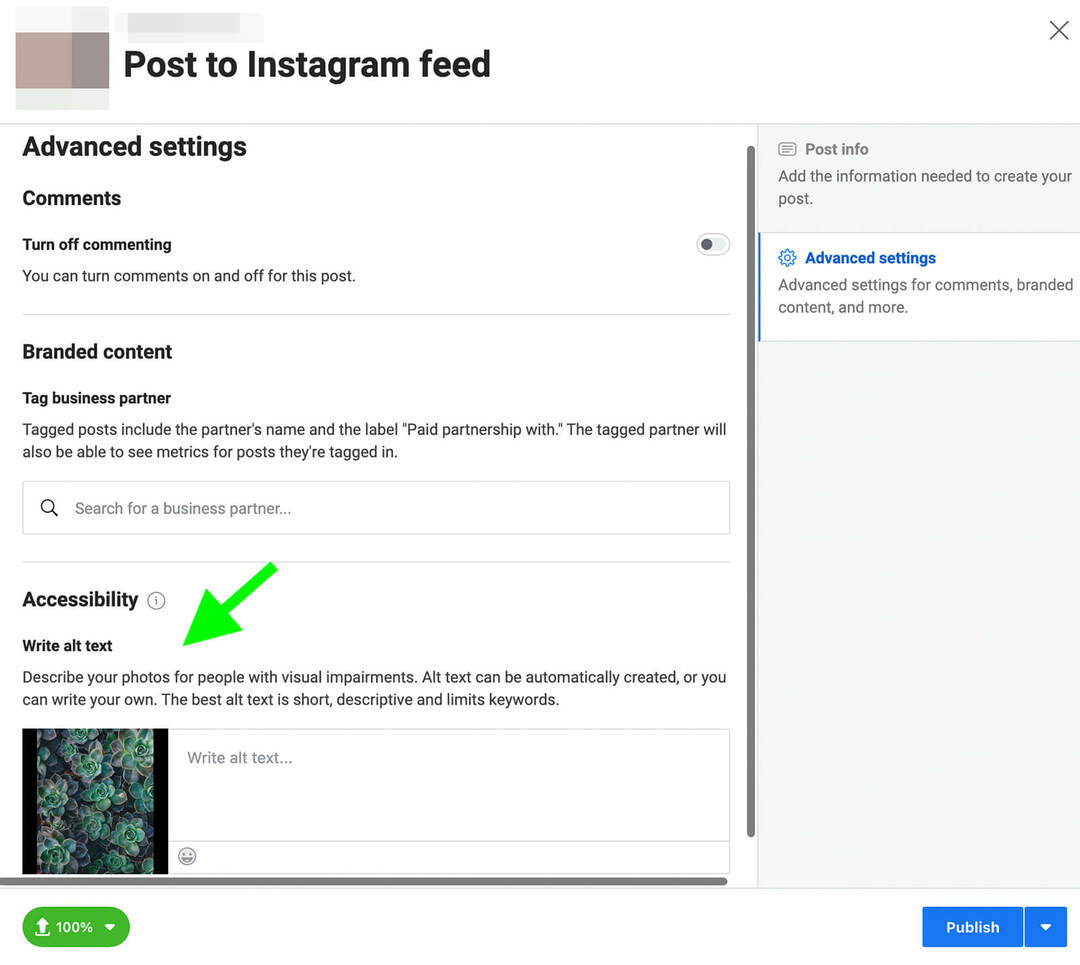 come-ottimizzare-immagini-social-media-ricerca-instagram-post-to-feed-example-19