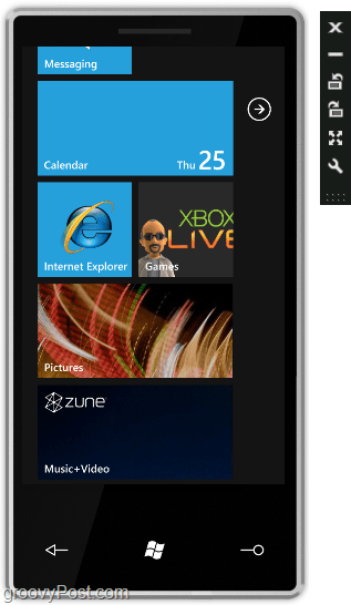 Prova TUTTE le funzionalità di Windows Phone 7
