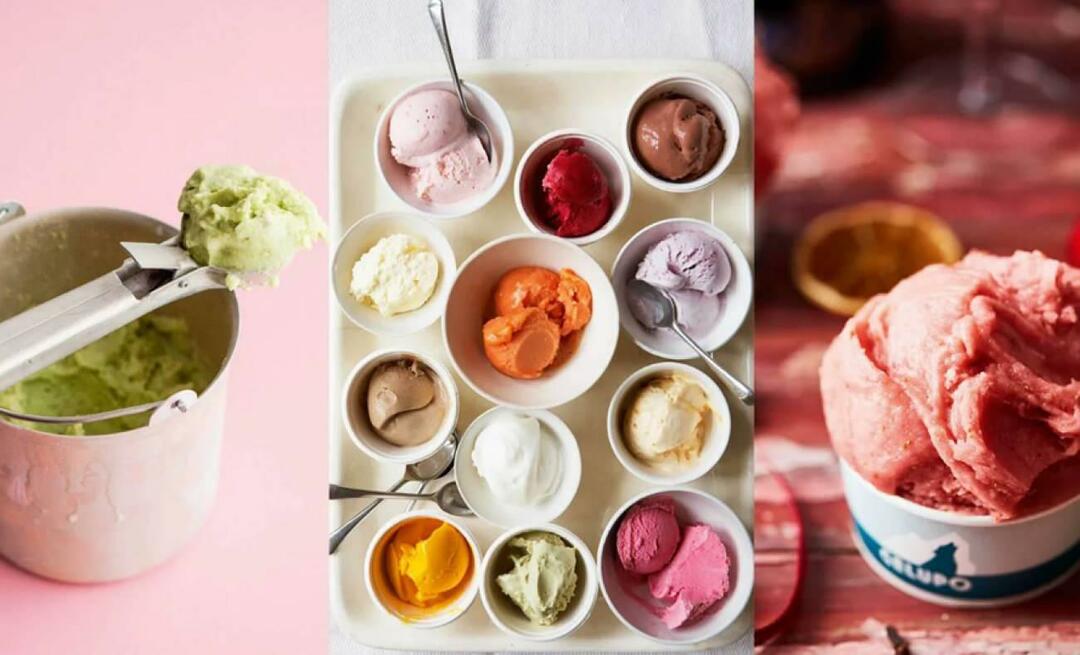 Gelato al gelato? Qual è la differenza tra gelato e gelato italiano?