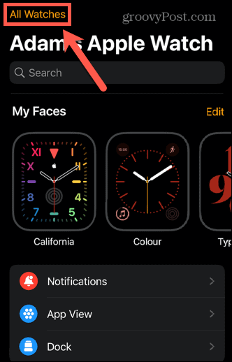Apple guarda tutti gli orologi