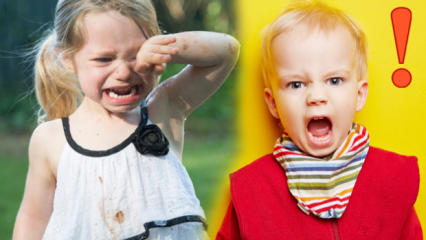 Cos'è la sindrome di 2 anni? Come prevenire il lancio e colpire il comportamento nei bambini?