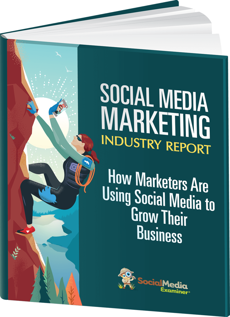 Rapporto del settore del social media marketing 2019.