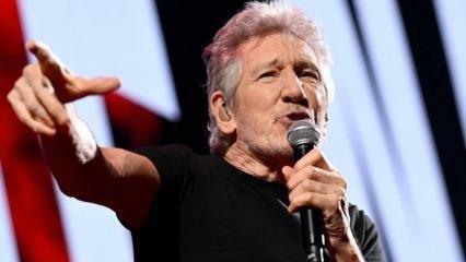 Roger Waters, cantante dei Pink Floyd:
