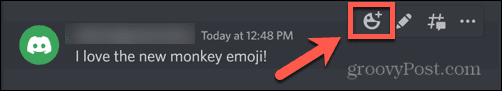discordia reazione emoji