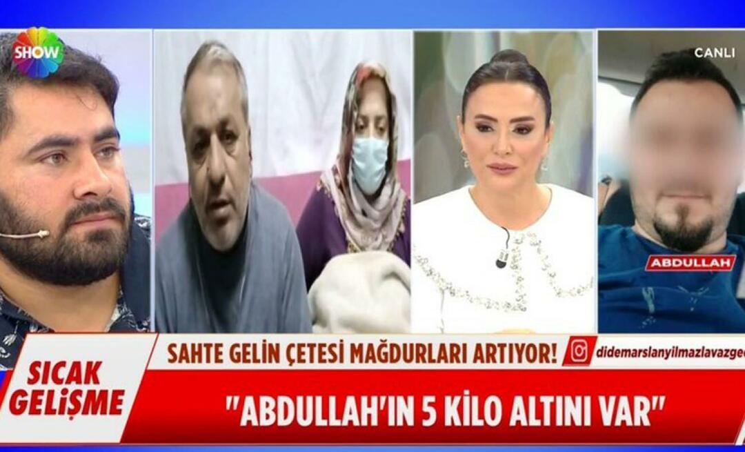 La banda matrimoniale è stata arrestata nel programma di Abbandono con Didem Arslan! Confuso durante la trasmissione in diretta