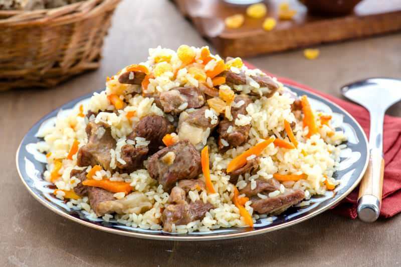Come preparare il pilaf turkmeno a casa? Ricetta pilaf turkmena facile