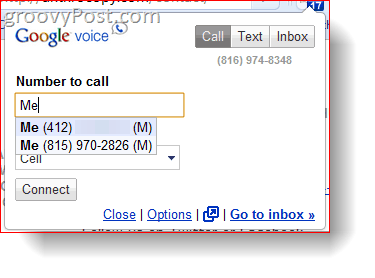 Estensione Google Voice per Google Chrome
