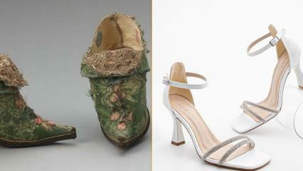 Modelli di scarpe dal passato al presente! 
