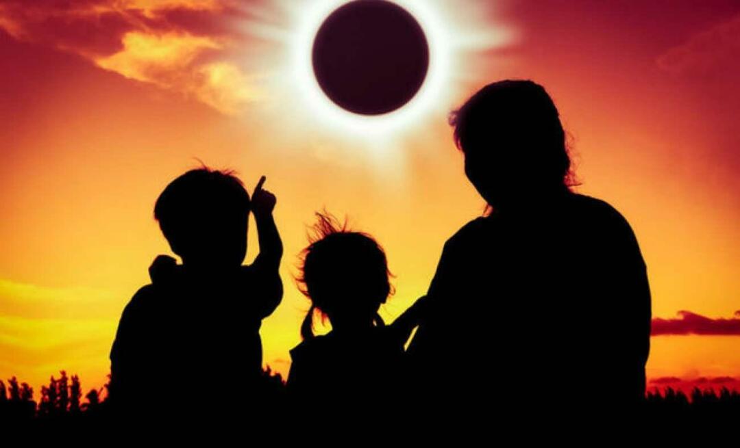 A che ora è l'eclissi solare? Si può guardare dalla Turchia? data dell'eclissi solare 2022