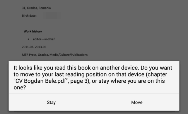 Carica su Google Play Books