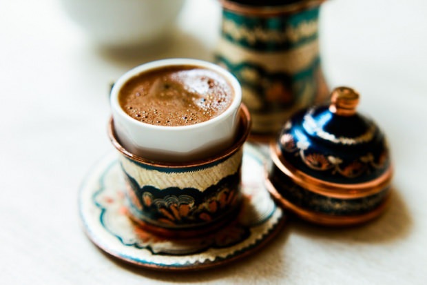 come fare il caffè turco