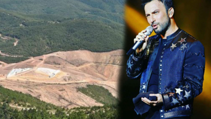 Tarkan, proprietario di una villa dei Monti Kaz, ha realizzato una canzone per i Monti Kaz