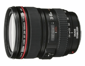 Obiettivo Canon EF 24-105 mm f / 4L IS USM