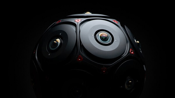Oculus ha presentato la fotocamera Manifold di RED con Facebook 360, una fotocamera 3D / 360 ° di livello professionale, pronta per il set, creata in collaborazione con RED.
