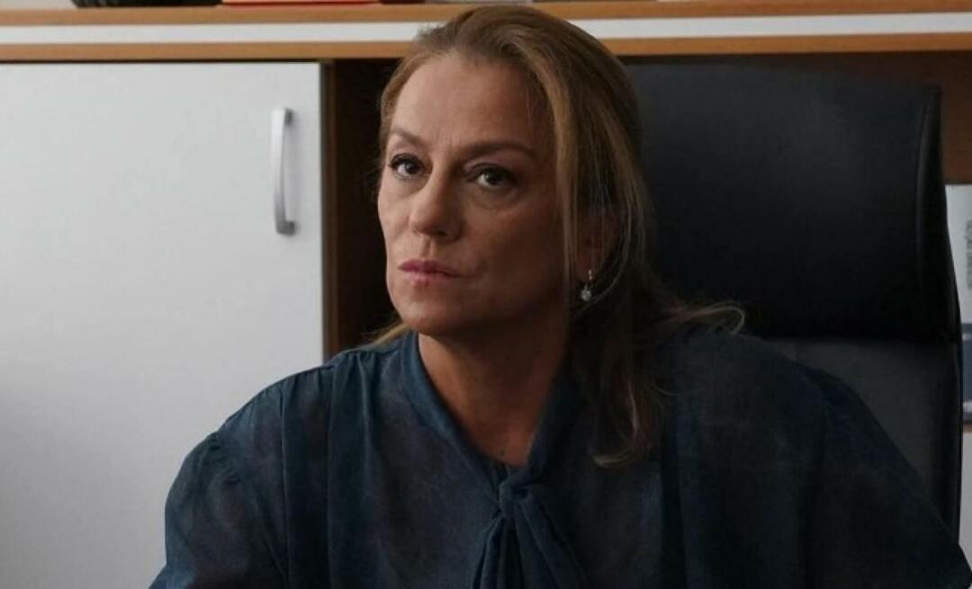 Ayşen Sezerel, procuratore capo Nadide della serie TV Magistratura: "Mi congratulo di tutto cuore con il pubblico della magistratura"