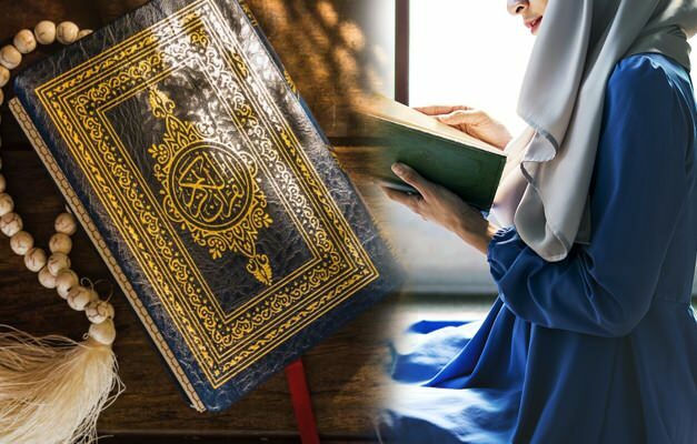 Può una donna con le mestruazioni leggere il Corano? Donna che legge il Corano