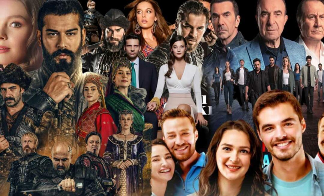 Annunciata la serie TV più popolare della Turchia! La serie TV più popolare è...