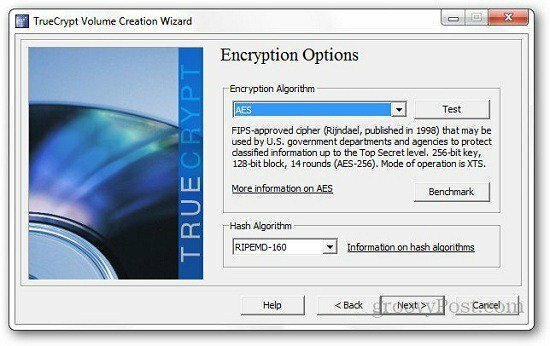 TrueCrypt 5