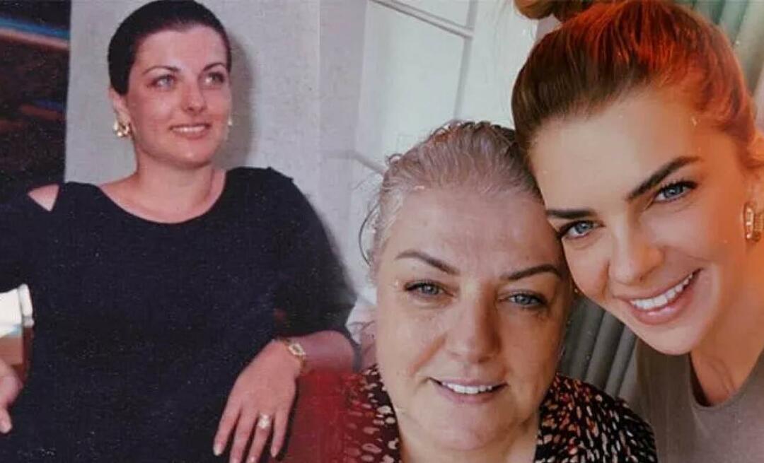 Una condivisione emotiva da Pelin Karahan a sua madre! Le somiglianze madre-figlia hanno sorpreso tutti