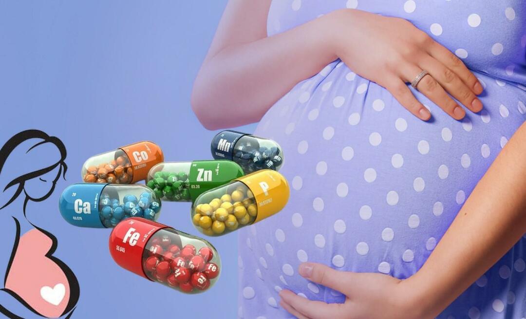 Quali test vitaminici vengono eseguiti prima della gravidanza? Cosa devo fare per una gravidanza sana?