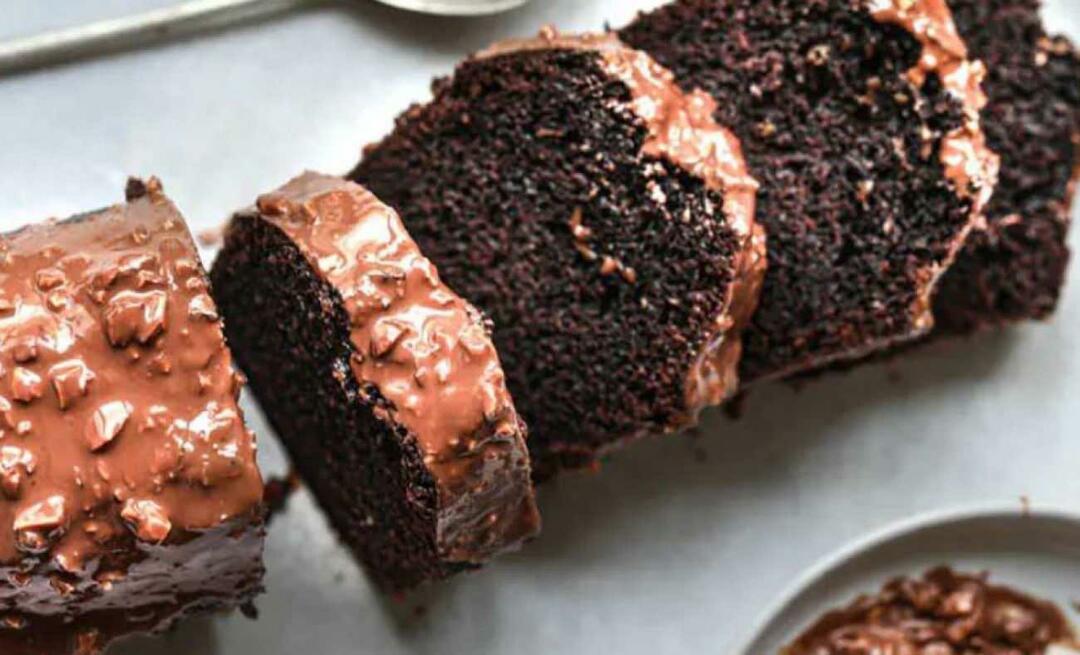 Chi è alla ricerca di una deliziosa ricetta per la torta è qui! Come fare la torta piangente al cioccolato con la polvere di cacao?