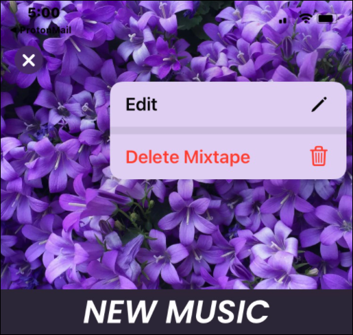 crea una playlist collaborativa su Apple Music