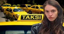 I momenti di orrore di Deniz Sarı nel taxi! Ha gridato aiuto