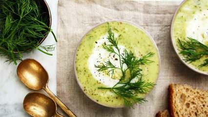Come preparare una zuppa fredda rinfrescante? Ricetta zuppa fredda che puoi bere in estate