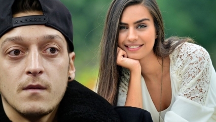 Mesut Özil, che ha suonato in Arsenal, è diventato padre! Ecco la figlia di Amine Gülşe, Eda baby ...