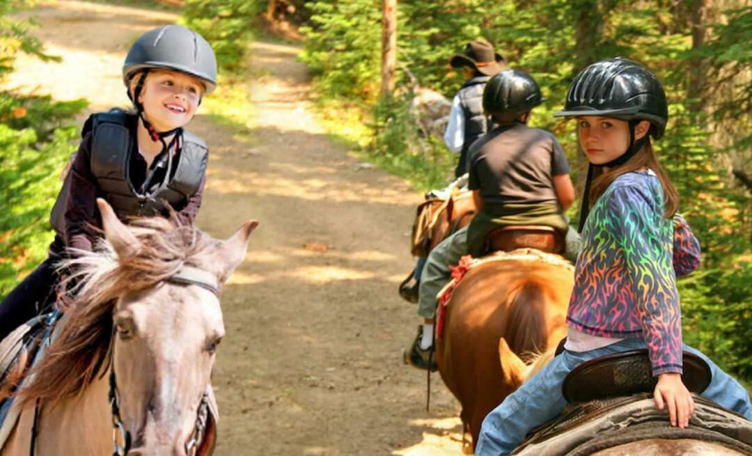 Dove andare a cavallo a Istanbul? Posti per andare a cavallo a Istanbul