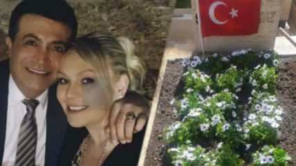 Le parole di sua moglie che ha visitato la tomba di Oğuz Yılmaz sono state strazianti