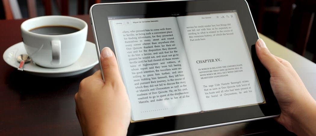 Tre modi per leggere PDF e documenti Word sul tuo dispositivo Kindle