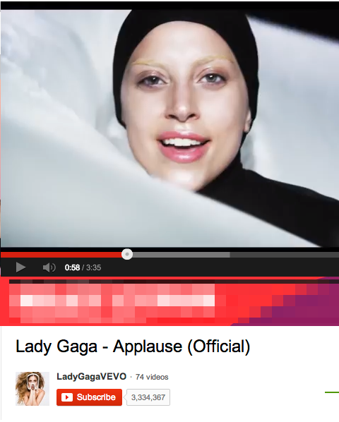 Lady Gaga - Applausi