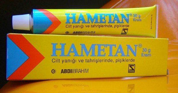 Cosa fa la crema di Hametan? Come usare la crema Hametan? Differenze ametane