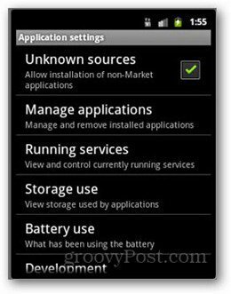 apps clear-cache-gestire-