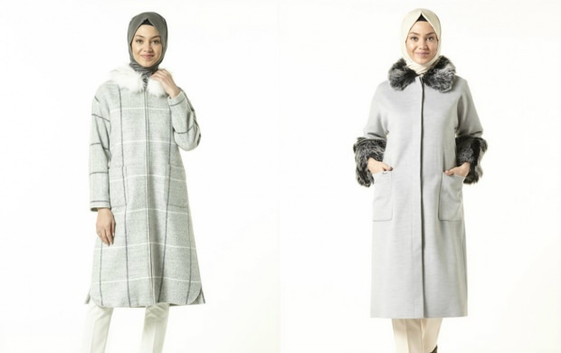 Modelli economici di cappotti lunghi con hijab 2020