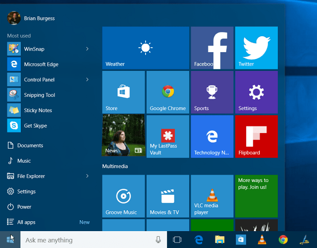 Windows 10 arriverà presto Sei eccitato?