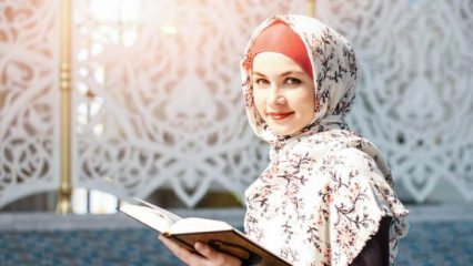 Versi che menzionano le donne nel Corano