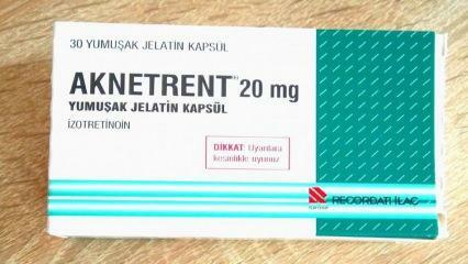 Cos'è Aknetrent (isotretinoina) e come viene utilizzato? Quali sono gli effetti collaterali?