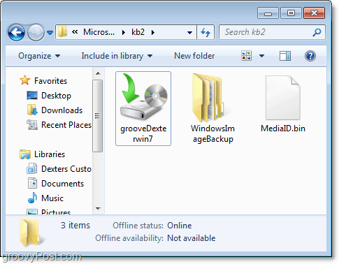 Backup di Windows 7: tutto fatto, ora hai un backup